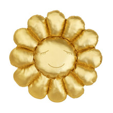 Load image into Gallery viewer, Takashi Murakami Gold Flower Cushion limited colour kaikai kiki