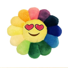 Load image into Gallery viewer, Takashi Murakami Flower Plush Emoji 3