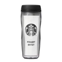 Load image into Gallery viewer, Fragment design x STARBUCKS Bottle Logo FRGMT MYST 355ml