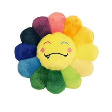Load image into Gallery viewer, Takashi Murakami Flower Plush Emoji 5