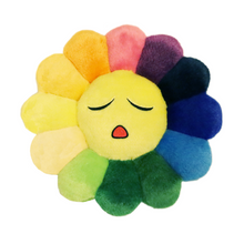 Load image into Gallery viewer, Takashi Murakami Flower Plush Emoji 5