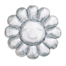 Load image into Gallery viewer, Takashi Murakami Silver Flower Cushion limited colours