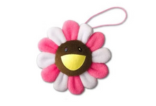 Load image into Gallery viewer, Takashi Murakami Flower Plush Pin 8cm