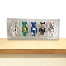 Load image into Gallery viewer, BE@RBRICK 100% Acrylic Display Case 5 slots