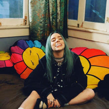 Load image into Gallery viewer, Takashi Murakami Kintaro-Ame Style Flower Cushion kaikai kiki