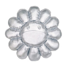 Load image into Gallery viewer, Takashi Murakami Silver Flower Cushion limited colours