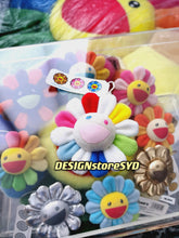 Load image into Gallery viewer, Takashi Murakami Flower Plush Pin 8cm - Designstoresyd