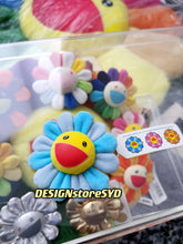 Load image into Gallery viewer, Takashi Murakami Flower Plush Pin 8cm - Designstoresyd