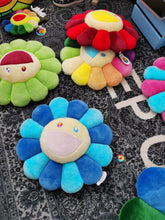 Load image into Gallery viewer, Takashi Murakami Flower Pillow New Blue - Designstoresyd