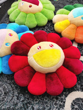 Load image into Gallery viewer, Takashi Murakami flower pillow cushion Red - Designstoresyd
