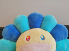 Load image into Gallery viewer, Takashi Murakami Flower Pillow New Blue - Designstoresyd