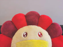 Load image into Gallery viewer, Takashi Murakami flower pillow cushion Red - Designstoresyd