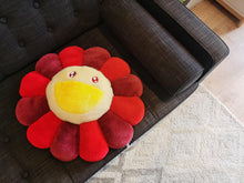 Load image into Gallery viewer, Takashi Murakami flower pillow cushion Red - Designstoresyd