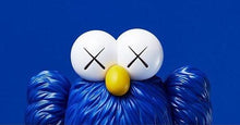 Load image into Gallery viewer, KAWS BFF Open Edition Vinyl Figure Blue MoMa store exclusive - Designstoresyd