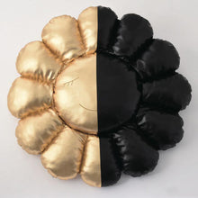 Load image into Gallery viewer, Takashi Murakami x HIKARU Collaboration Flower Plush Black/Gold
