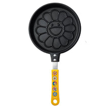 Load image into Gallery viewer, Takashi Murakami x Smart Magazine Flower Pancake Maker yellow handle kaikai kiki