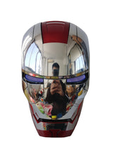 Load image into Gallery viewer, Iron Man MK5 1:1 Helmet Wearable Voice-control Iron man Helmet