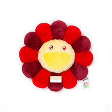 Load image into Gallery viewer, Takashi Murakami flower pillow cushion Red - Designstoresyd