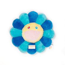Load image into Gallery viewer, Takashi Murakami Flower Pillow New Blue - Designstoresyd