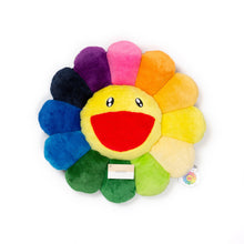 Load image into Gallery viewer, Takashi Murakami Rainbow flower plush