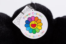 Load image into Gallery viewer, Takashi Murakami Flower Pillow Cushion 60CM and 30 CM Murakami Flower Plush Black - Designstoresyd