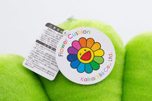 Load image into Gallery viewer, Takashi Murakami Flower Pillow Cushion Green 60cm and 30cm - Designstoresyd