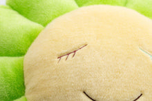 Load image into Gallery viewer, Takashi Murakami Flower Pillow Cushion Green 60cm and 30cm - Designstoresyd