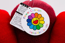 Load image into Gallery viewer, Takashi Murakami flower pillow cushion Red - Designstoresyd