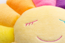 Load image into Gallery viewer, Takashi Murakami rainbow color flower Pillow Cushion - Designstoresyd