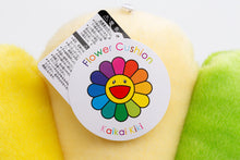 Load image into Gallery viewer, Takashi Murakami rainbow color flower Pillow Cushion - Designstoresyd