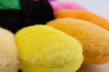 Load image into Gallery viewer, Takashi Murakami Flower Pillow Rainbow Black face - Designstoresyd