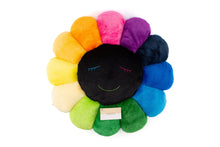 Load image into Gallery viewer, Takashi Murakami Flower Pillow Rainbow Black face - Designstoresyd