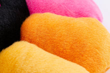 Load image into Gallery viewer, Takashi Murakami Flower Pillow Rainbow Black face - Designstoresyd