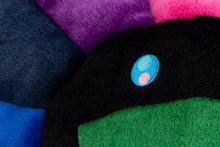 Load image into Gallery viewer, Takashi Murakami Flower Pillow Rainbow Black face - Designstoresyd