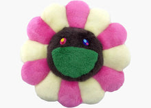 Load image into Gallery viewer, Takashi Murakami Flower Plush Pink/Light Yellow/Brown kaikai kiki