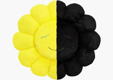 Load image into Gallery viewer, Takashi Murakami x HIKARU Collaboration Flower Plush Black/Yellow