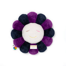 Load image into Gallery viewer, Takashi Murakami Flower Pillow Cushion Murakami Flower Plush Purple kaikai kiki