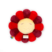 Load image into Gallery viewer, Takashi Murakami flower pillow cushion Rose and Red kaikai kiki