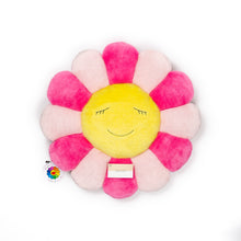 Load image into Gallery viewer, Takashi Murakami Flower Pillow Cushion Pink kaikai kiki