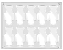 Load image into Gallery viewer, Bearbrick 100% case 10 slots