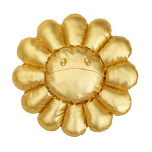Load image into Gallery viewer, Takashi Murakami Gold Flower Cushion limited colour kaikai kiki