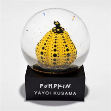 Load image into Gallery viewer, Yayoi Kusama pumpkin Snow Globe
