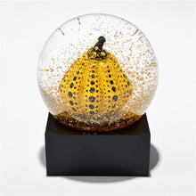Load image into Gallery viewer, Yayoi Kusama pumpkin Snow Globe