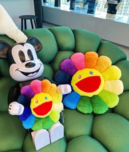 Load image into Gallery viewer, Takashi Murakami flower pillow cushion murakami flower plush (moma exclusive) - Designstoresyd