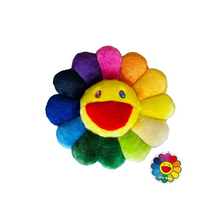 Load image into Gallery viewer, Takashi Murakami flower pillow cushion murakami flower plush (moma exclusive) kaikai kiki