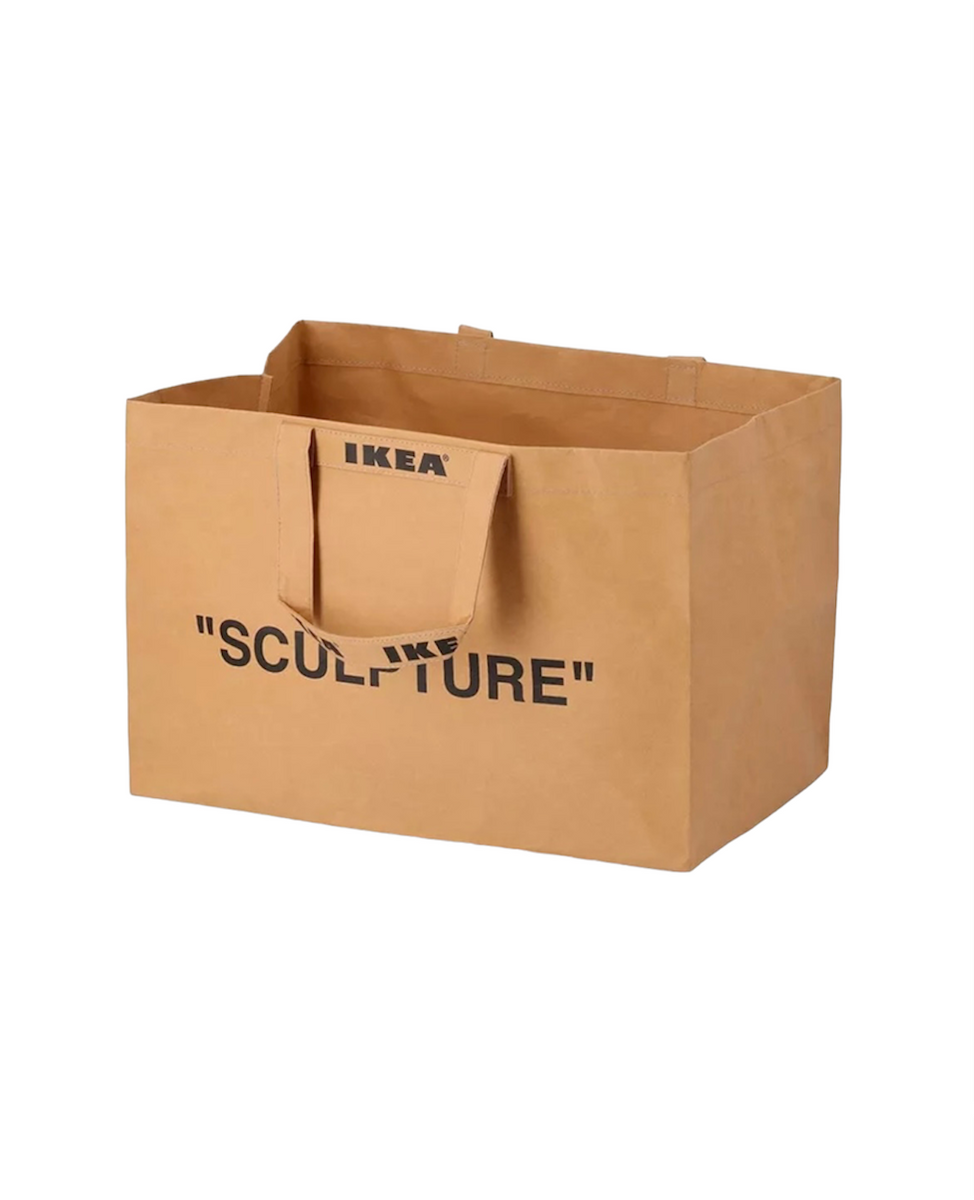 Virgil Abloh x IKEA MARKERAD Large Bag – Designstoresyd Virgil Abloh x IKEA MARKERAD Large Bag – Designstoresyd