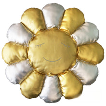 Load image into Gallery viewer, Takashi Murakami Flower Plush 60cm Silver/Gold