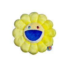 Load image into Gallery viewer, Takashi Murakami Flower Plush Yellow kaikai kiki