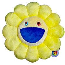 Load image into Gallery viewer, Takashi Murakami Flower Plush Yellow kaikai kiki