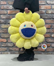 Load image into Gallery viewer, Takashi Murakami Flower Plush Yellow kaikai kiki